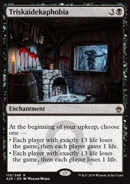 Triskaidekaphobia 