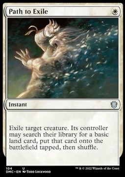 Path to Exile - Commander Dominaria United 