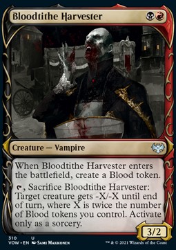 Bloodtithe Harvester - Innistrad Crimson Vow Extras