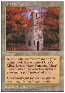 Urzas Tower - Fifth Edition 
