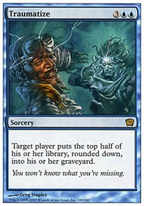 Traumatize - Ninth Edition