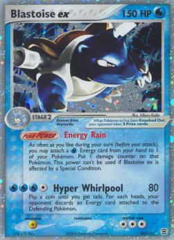 Blastoise ex 