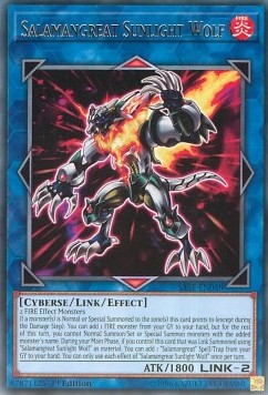 Salamangreat Sunlight Wolf 
