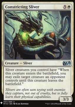 Constricting Sliver 