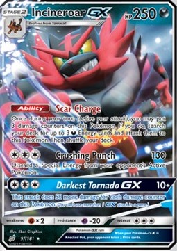 Incineroar GX 