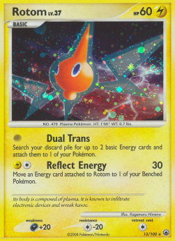 Rotom Lv.37 