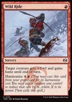 Wild Ride 