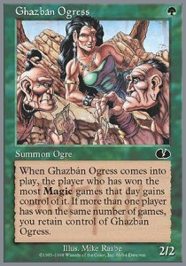 Ghazban Ogress 