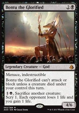 Bontu the Glorified - Amonkhet 