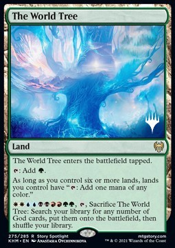 The World Tree (V.2) - Kaldheim Promos 