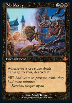 No Mercy (V.1) - Dominaria Remastered Extras 