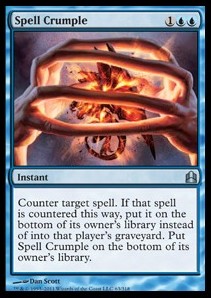 Spell Crumple 