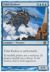 Tidal Kraken 