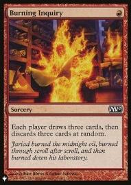 Burning Inquiry 