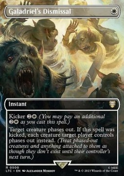 Galadriels Dismissal (V.1) - The Lord of the Rings Tales of Middle earth Holiday Release 