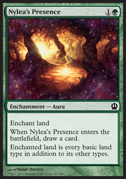 Nyleas Presence - Theros 