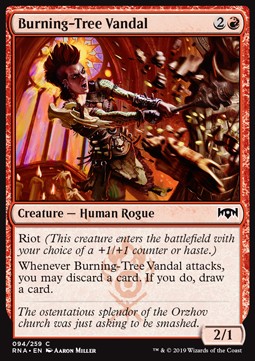Burning-Tree Vandal 