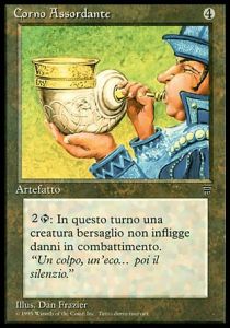 Horn of Deafening - Legends Italian 