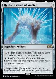 Hyldas Crown of Winter 