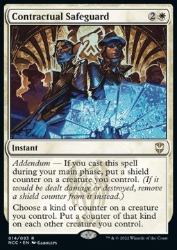 Contractual Safeguard 