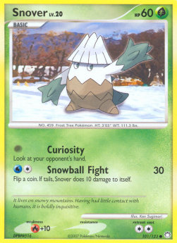 Snover Lv.20 