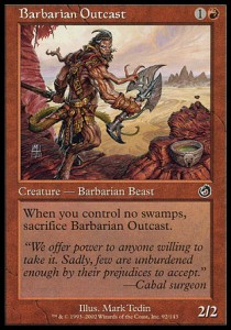 Barbarian Outcast 