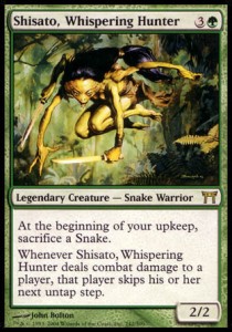 Shisato, Whispering Hunter 