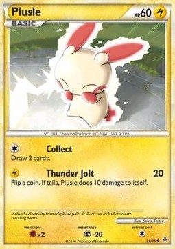Plusle 