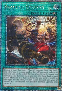 Branded Opening (V.5 Quarter Century Secret Rare)