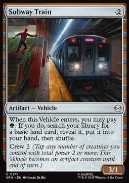 Subway Train 