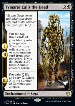 Tymaret Calls the Dead (V.1) 
