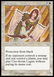 Cho Arrim Legate - Mercadian Masques 