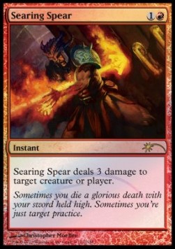 Searing Spear 
