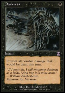 Darkness - Time Spiral 