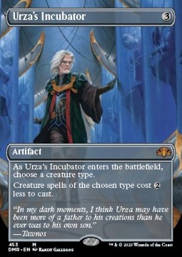 Urzas Incubator (V.2) - Dominaria Remastered Extras 