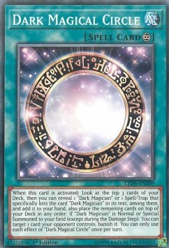 Dark Magical Circle 