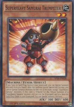 Superheavy Samurai Trumpeter (V.1 - Common) 