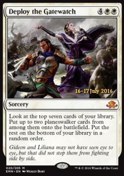 Deploy the Gatewatch - Eldritch Moon Promos 