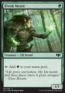 Elvish Mystic - Commander 2014 