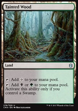 Tainted Wood - Commander Anthology 