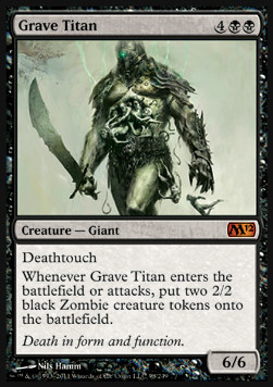 Grave Titan - Magic 2012