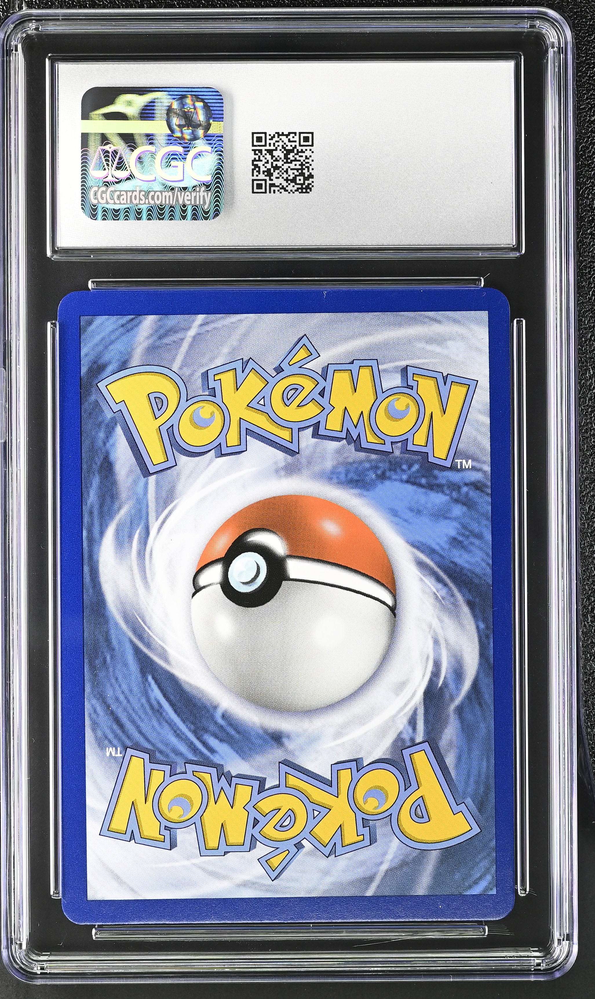 Pikachu & Zekrom GX - TEU 33 - German - CGC 9