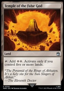 Temple of the False God 