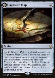 Treasure Map / Treasure Cove 