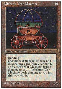 Mishra's War Machine 