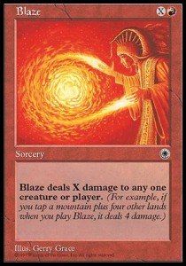 Blaze (V.1) 