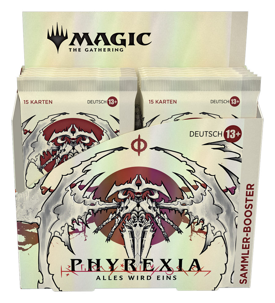 Phyrexia: All Will Be One Collector Booster Box - Deutsch