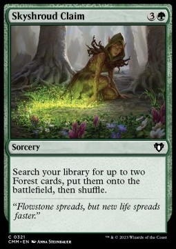 Skyshroud Claim - Commander Masters 