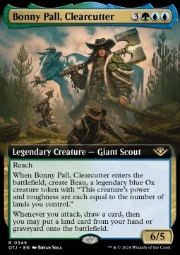 Bonny Pall Clearcutter - Outlaws of Thunder Junction Extras 