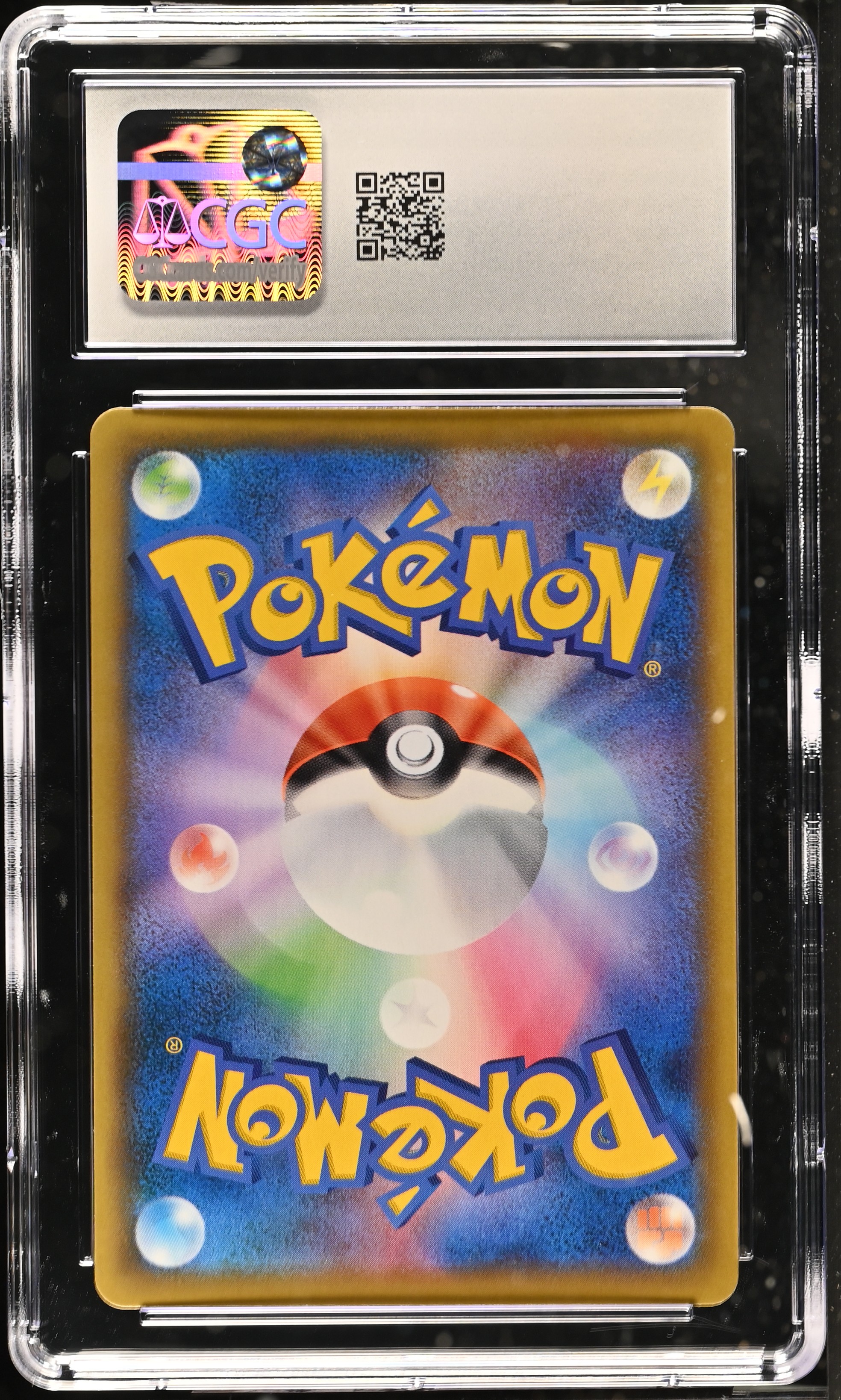 Genesect V - s8 109 - Japanese - CGC 8